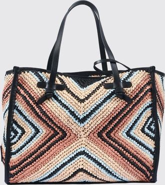 Gianni Chiarini Borsa Marcella Gianni Chiarini in rafia crochet