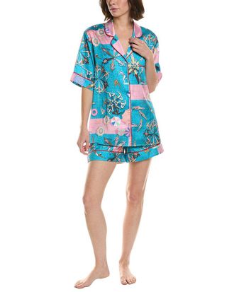 Karen Mabon 2Pc Print Pajama Set