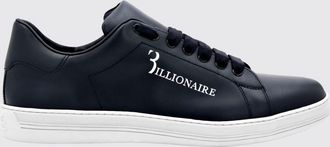 Billionaire Boys Club Sneakers low-top in pelle liscia con logo stampato e caviglia imbottita