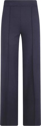 Semicouture Straight Broeken - Dames - Straight fit broeken - Zwart - XL - Broeken