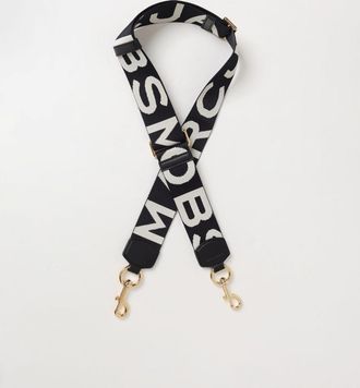 Marc Jacobs Tracolla in canvas con logo jacquard