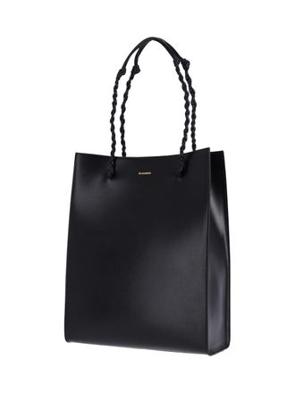 Jil Sander Womens Bags Black Bovine Leather
