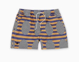 OAS Mens Chester Finesse Swim Shorts In Multi