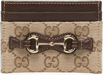 Gucci Horsebit-detail Card Holder