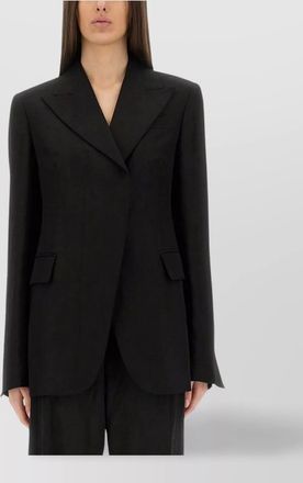 Sportmax slim-fit blazer