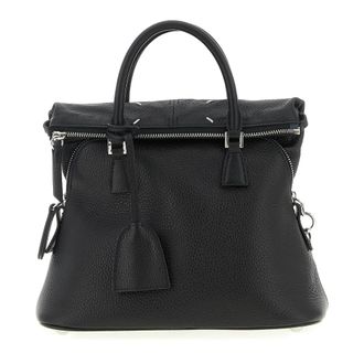 Maison Margiela Dames, Tassen, Zwart, Maat: ONE Size Leer