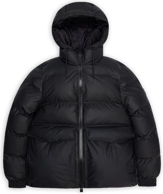 Rains Jassen - Dames - Winterjassen - Zwart - S - Jassen