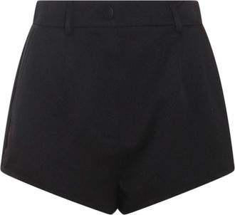 Dolce & Gabbana wool shorts - Black