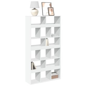 Berkfield Home Bookcase White 100x33x187.5 cm Engineered Wood