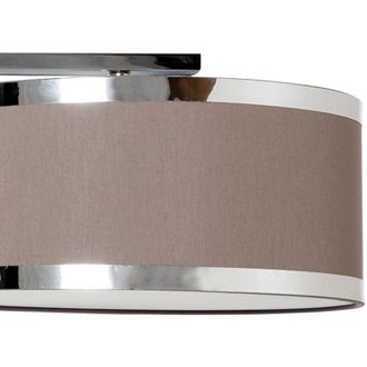 Fabrilamp Fabrilamp - Mi Lampara - Sobremesa Tales Niquel/plata 1xe27 Art85 X Art50