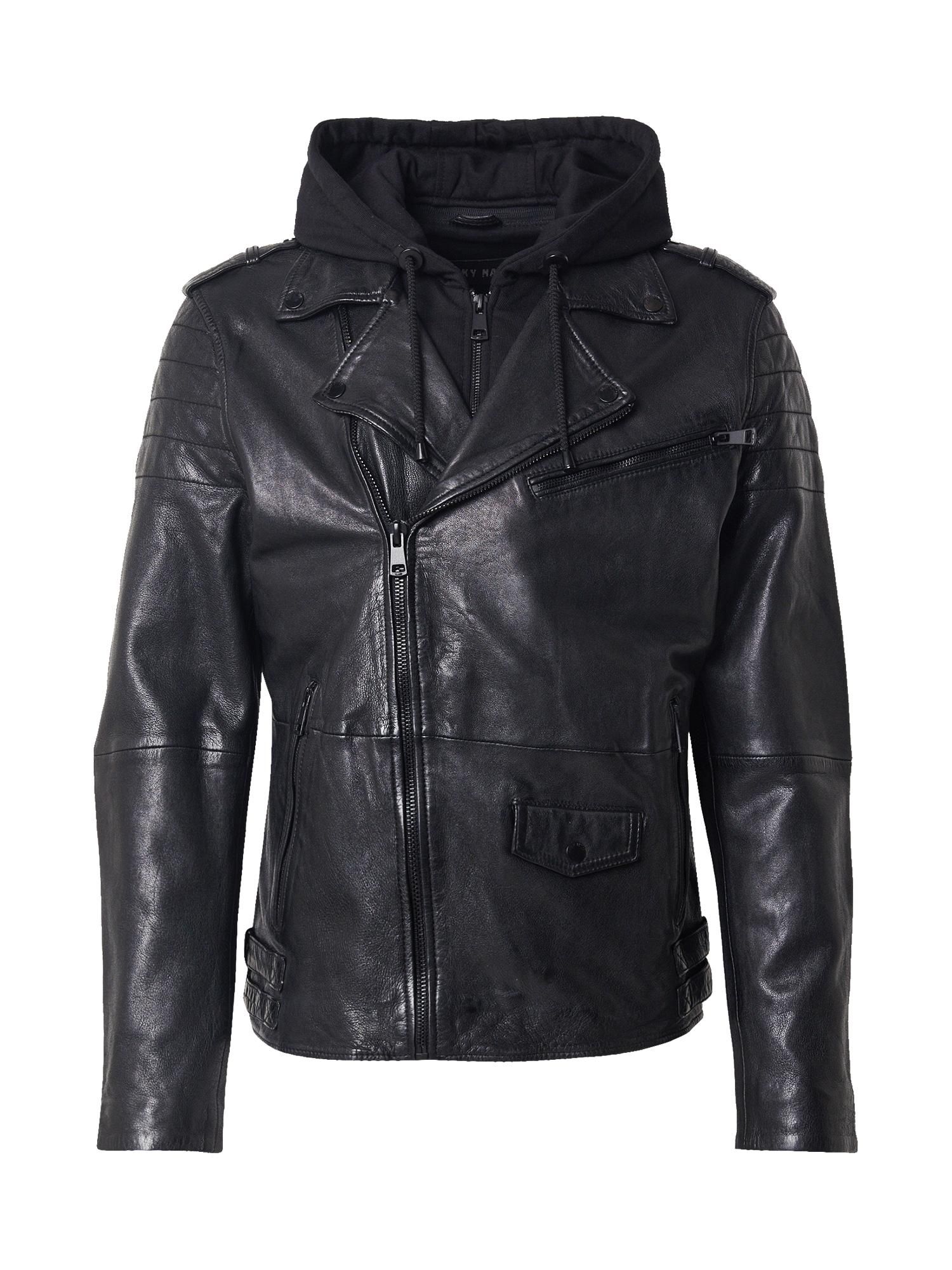 Motorcycle Jacket Motorradjacken Schwarz Jacket Streetfighter