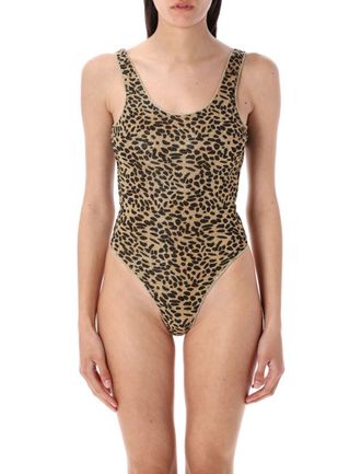 Oséree Animalier Sporty One-Piece