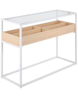 LumiSource Display Console Table