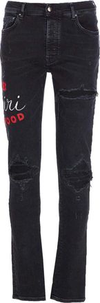 Amiri Black Club Mx1 Jeans