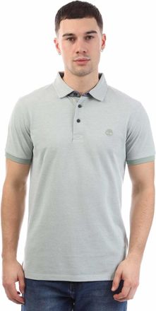 Timberland Heren Baboosic Brook Oxford Poloshirt (Groen)