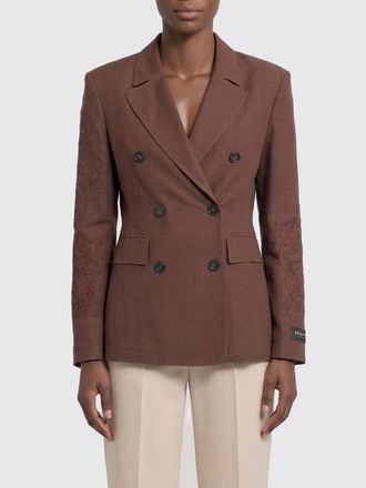 Ermanno Scervino Blazer a doppiopetto Ermanno Firenze in misto lino