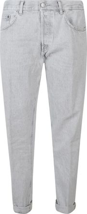 Dondup Bray Jeans - Heren - Slim Fit Jeans - Grijs - W29 - Katoen - Jeans
