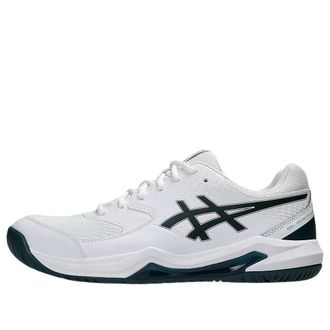 Asics GEL-Dedicate 8 2E White Saxon Green 1041A410-104