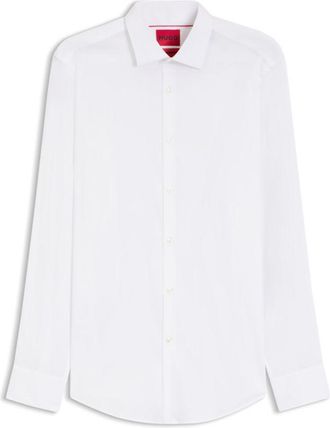 HUGO BOSS Slim-fit shirt in a stretch-cotton blend