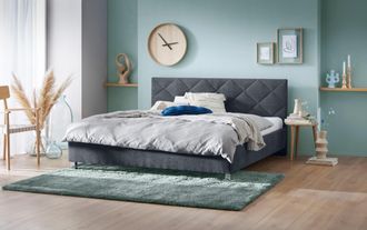 Westfalia Polsterbetten Polsterbett »Padua« mit Rautensteppung, 3 verschiedene Matraztenarten wählbar