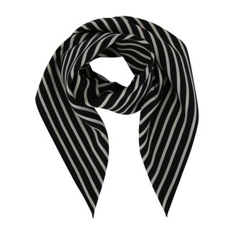 Toteme Dames, Accessoires, Zwart, Maat: ONE Size Zijde
