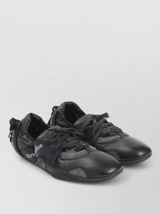 Acne Studios low top sneakers round toe rubber sole