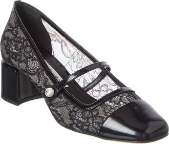 Jimmy Choo London Elisa 45 Leather Pump