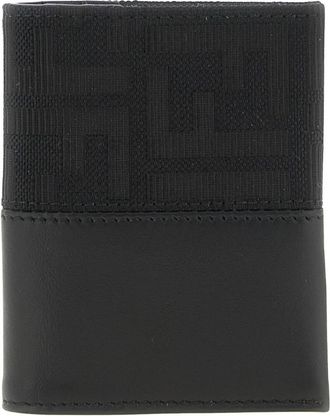 Fendi Wallets & Cardholders - Heren - Portefeuilles - Zwart - ONE Size - Accessoires