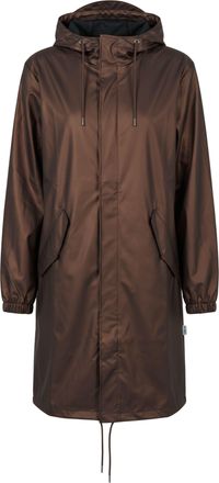 Rains Comet Fishtail Parka W3 Waterproof Polyester Parka
