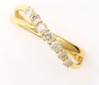 C&A Unbranded (18K) Band Ring (Pre-Owned)