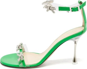 Mach & Mach Sandali Floating 90mm - Verde