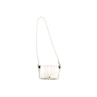 Hogan Cross Body Bags, female, White, Size: ONE SIZE Trend Flap Bag