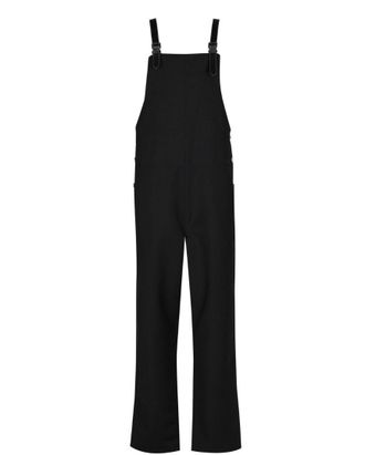 Burberry Black Mohair Blend Jumpsuit Size M