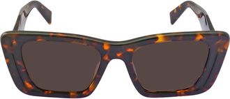 Prada Dark Brown Cat Eye Ladies Sunglasses PR 08YS 01V8C1 51