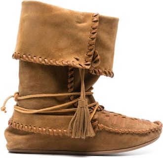 Isabel Marant Scarpe Marrone-Donna