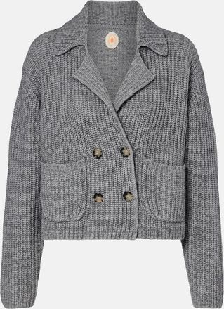 Jardin Des Orangers Cotton and cashmere cardigan