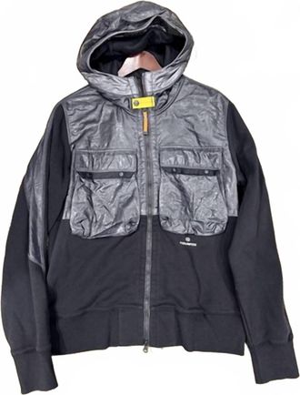 Parajumpers Mens Tyrell Hybrid Jacket In Black