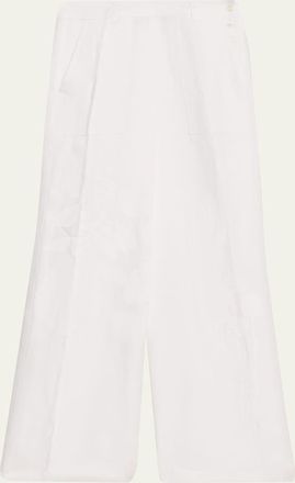 Libertine - Libertine Porcelain Garden Straight-Leg Trousers
