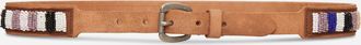 Visvim Beads Belt 30mm Natural