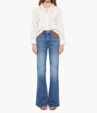 Mother Shakespeare In The Park Blouse In Off White