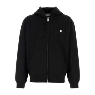Carhartt Work in Progress Heren, Sweatshirts & Hoodies, Zwart, Maat: XL Katoen