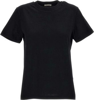 Moncler Black Crew Neck T-Shirt