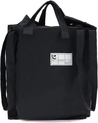 GR10K Utility Tote Bag - - Bags - Uomo - Nero - ONE SIZE