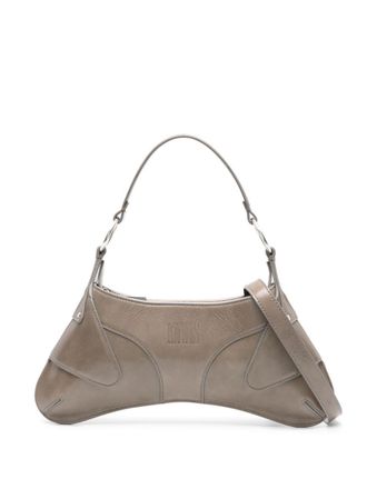 Charlotte Knowles Razr leren shopper - Grijs