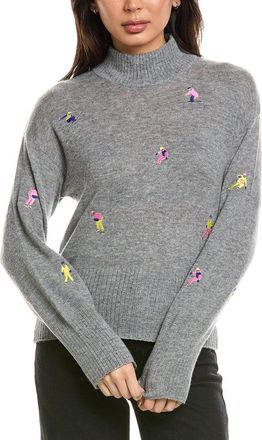 Brodie Multicolor Mini Skier Wool & Cashmere-Blend Sweater