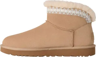 UGG (WMNS) UGG Classic Ultra Mini Taslyn-Snow Boots Sand 1174496-SAN