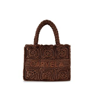 Carvela Womens Salerno Midi Tote Bag - Tan - One Size