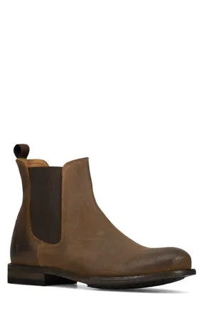 Frye Tyler Flex Chelsea Boot in Bark at Nordstrom, Size 11