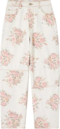 Ganni Donna, Jeans, Multicolore, W27, new