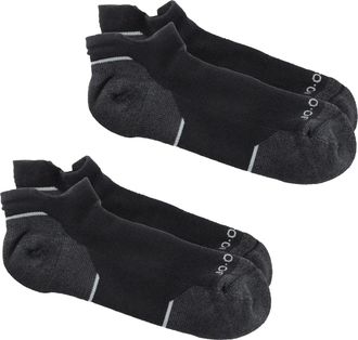 Rei Co-Op Junction Cycling Low Socks - 2 Pairs Black M